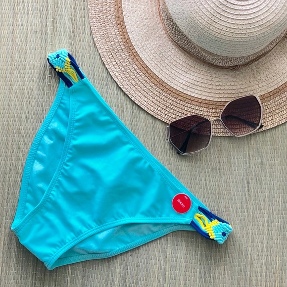 Bright Blue Bikini Bottom - Picture 2 of 4